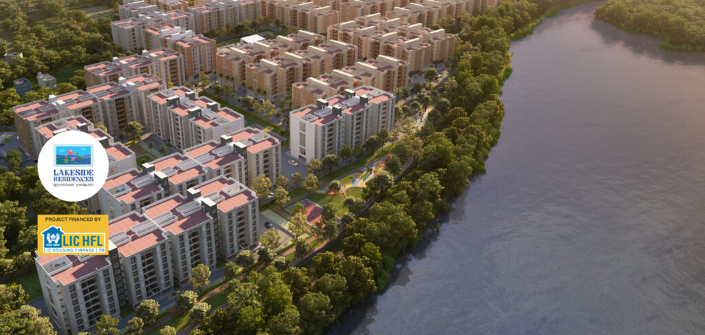 Lakeside residences at Shriram Shankari in Guduvanchery, Chennai