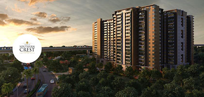 Shriram Southern Crest – 2.5 bhk apartment in JP nagar, Bangalore