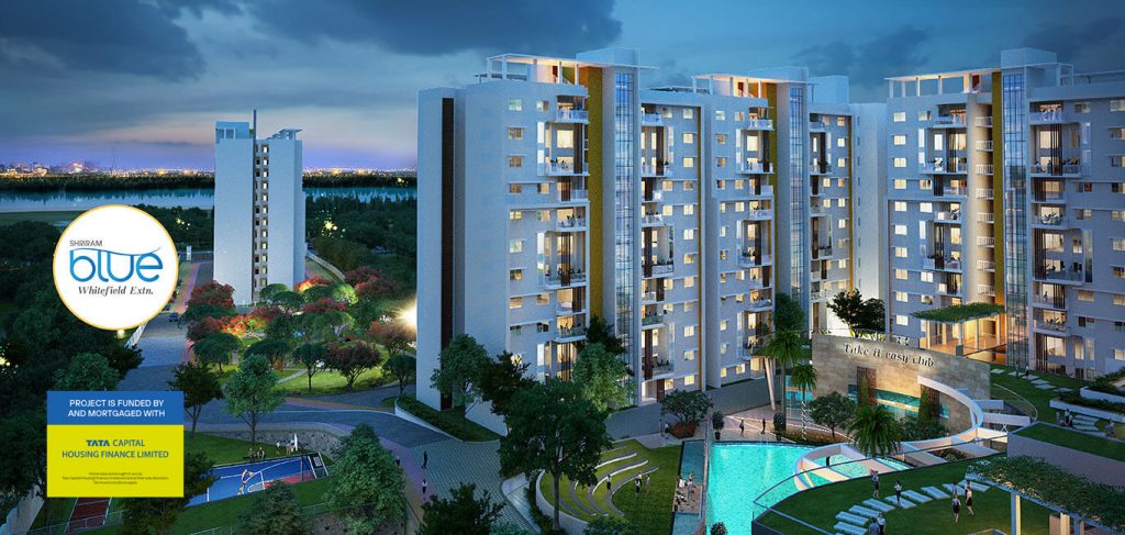 Shriram Blue - Flats in Medahalli